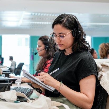 Estamos aqui para si durante todo o processo